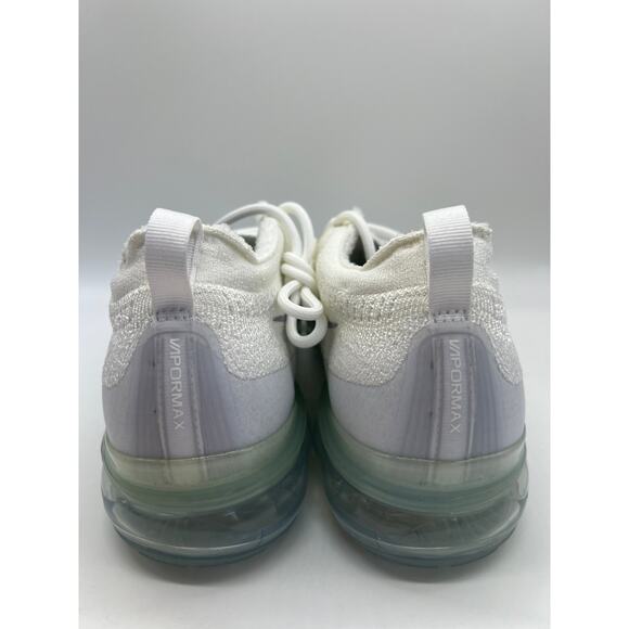 Nike Air Vapormax 2023 FK Flyknit White DV6840 100 Women's Size 11 Grade B - Picture 7 of 11